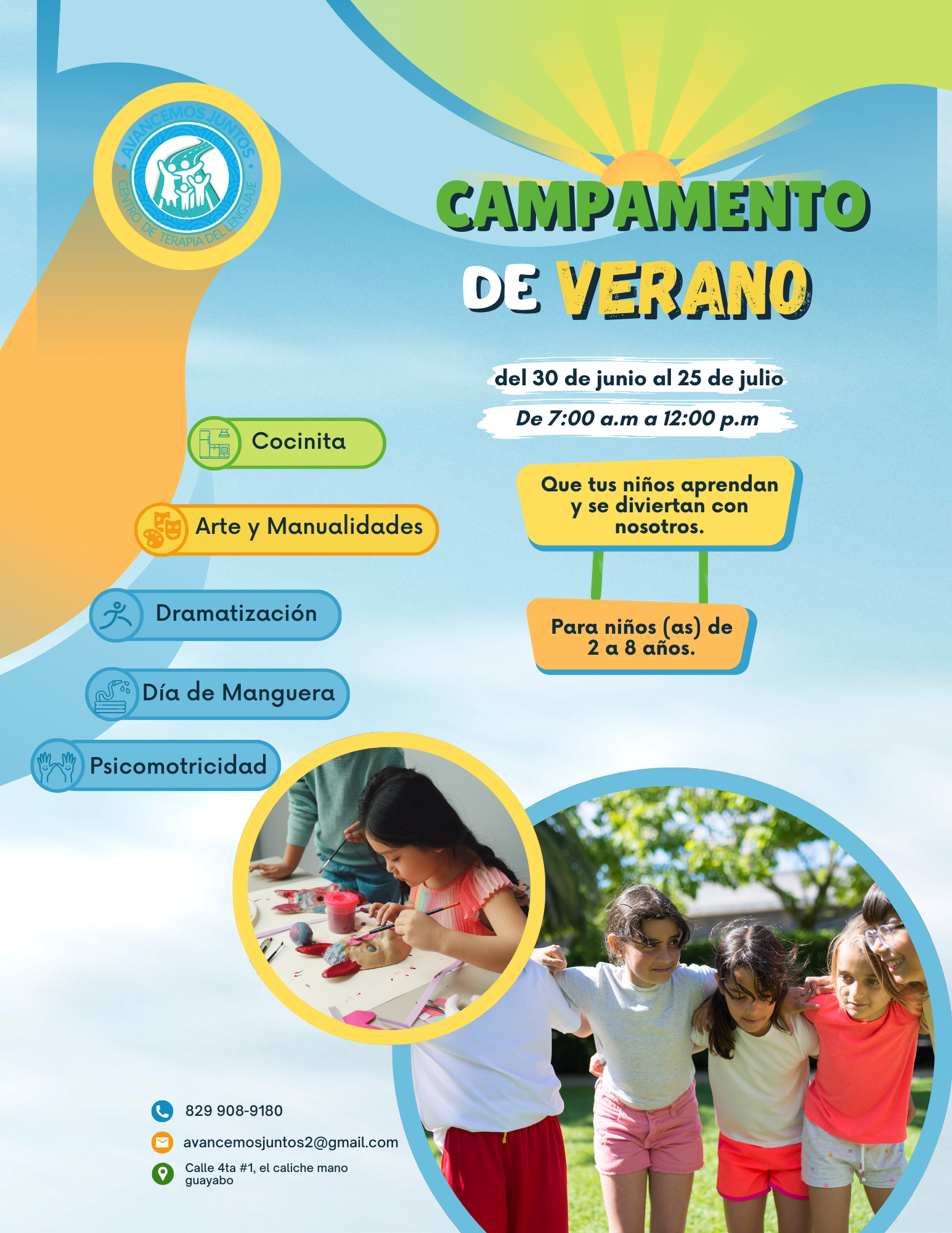 Campamento de Verano 2025